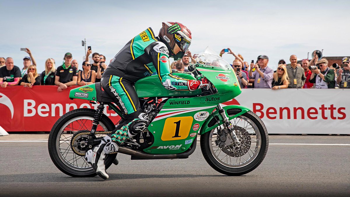 ttracesofficial's tweet photo. 2020 CLASSIC TT IS CANCELLED

The Isle of Man Government &amp; Manx Motor Cycle Club, the race organisers of the Classic TT &amp; Manx GP, have taken the joint decision to cancel this year’s Classic TT presented by Bennetts &amp; Manx GP.  

Full Statement | https://t.co/f23C98Ma9O https://t.co/X3fRDJ3ews