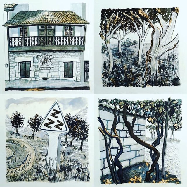 KingstonAOS's tweet photo. Here’s a selection from our members’ Art Windows which are in Kings Road, Bellevue Road, Latchmere Road and Cobham Road, all in Kingston upon Thames #artinisolation #notopenstudios #artwindows #supportartists #artinKingston #artist #ruthblackford #leoduff @pegmorrisart #buffykimm https://t.co/5Tnhz5afxM
