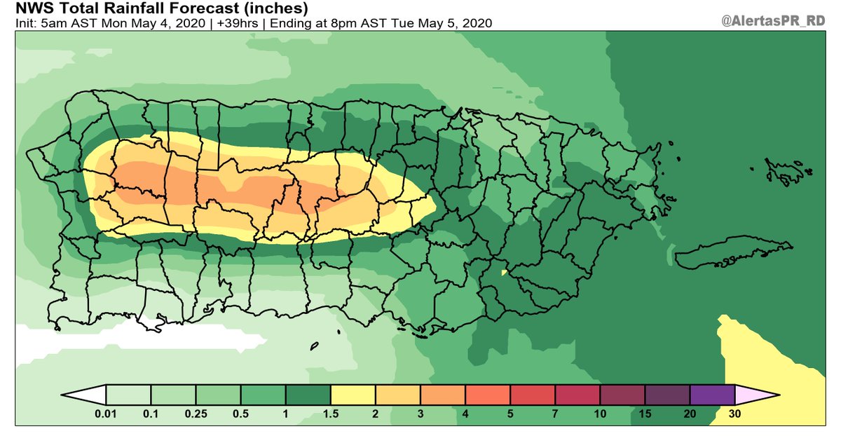 Alertas Meteorológicas PR / RD tweet media