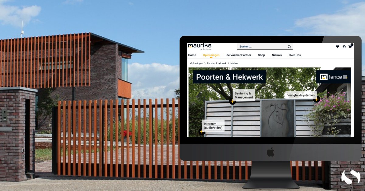 Mauriks Solutions is specialist in toegangstechniek, afsluitsystemen en beveiliging. Het grote aanbod in de Shopware webshop, en de ruime hoeveelheid informatie op de site, is overzichtelijk weergegeven door custom-made filters. Lees onze case: ow.ly/Vwt850zvKCK