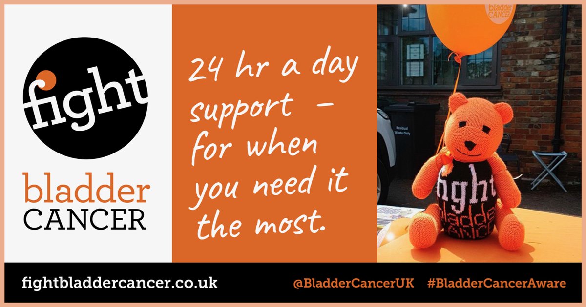 BladderCancerUK's tweet photo. .@BladderCancerUK 's support forum is open 24 hours a day, 7 days a week, and 365 days a year. It is a place to get clear advice and support about #BladderCancer 🔶 https://t.co/WiD0ApwoTb @Cancer52org @WorldBladderCan @cancereu https://t.co/1fLZSDodd7