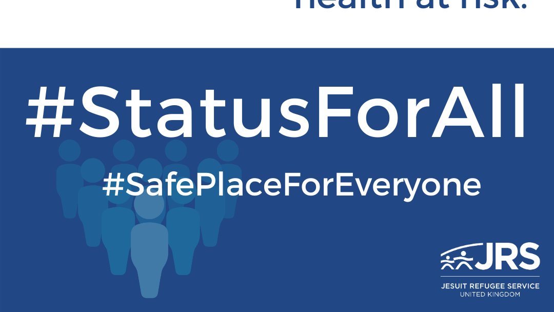 samphire_'s tweet photo. We’re joining @JRSUK @4refugeewomen’s call to make the UK a #SafePlaceForEveryone. Grant #StatusForAll NOW &amp; allow everybody to:
✅Access accommodation
✅Access healthcare
✅Work to fight COVID-19
Read the full letter to @10DowningStreet: https://t.co/dc7RrUn8DS https://t.co/QE9wgTE0BV