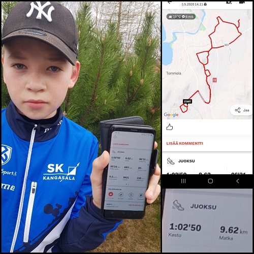 1503,8 km! Sillä pääsisi vaikka Helsingistä Jäämerelle ja se oli Kangasala SK:n suunnistajien tulos kilometrihaasteessa <a href="/KooveeSuunnistu/">Koovee suunnistus</a> vastaan sunnuntaina. Lue lisää: kangasalask.fi/mod/forum/disc… #suunnistus #pitkälenkki #juoksu