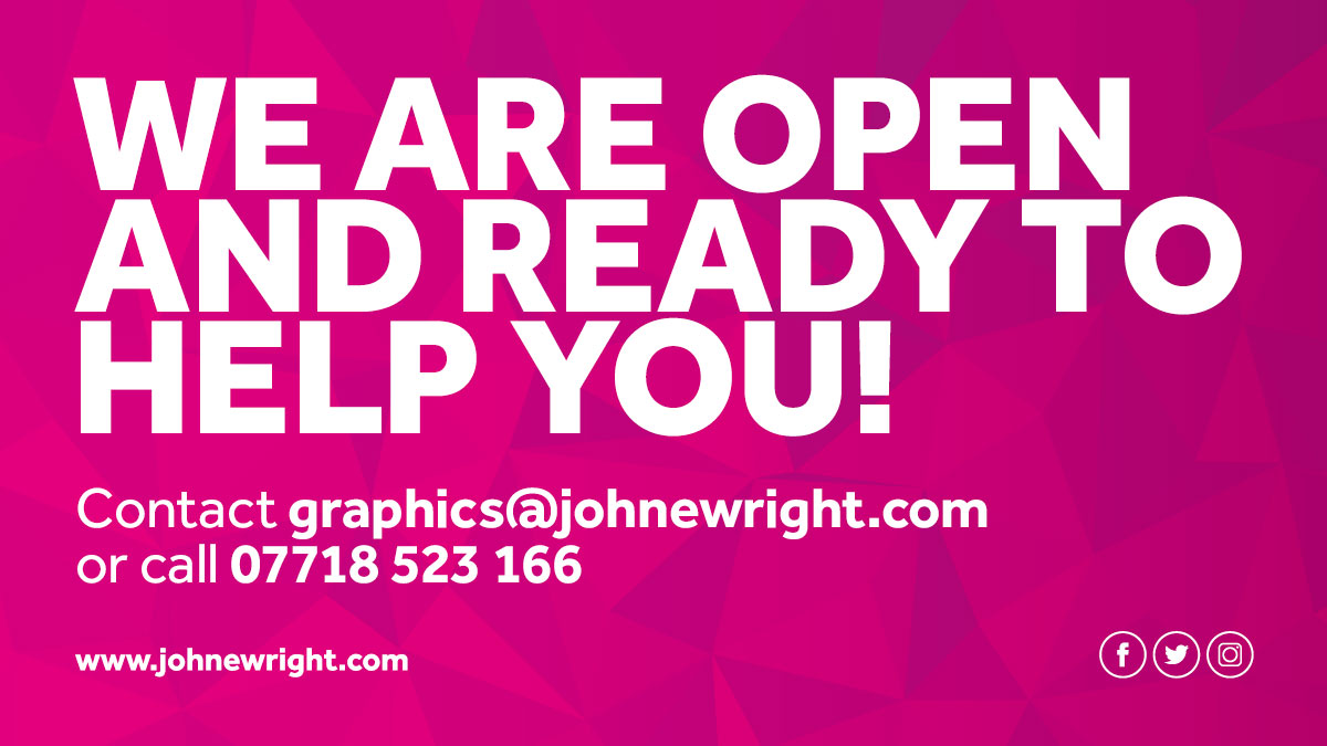 JohnEWrighthub's tweet photo. John E Wrights are here to help with all your safety and #socialdistancing requirements. We offer sneeze screens, A frames, queue systems and floor/pavement vinyls as an off the shelf products. #SIGNAGE #EXHIBITION #PRINT @johnewrights https://t.co/ajXwrpaQB5