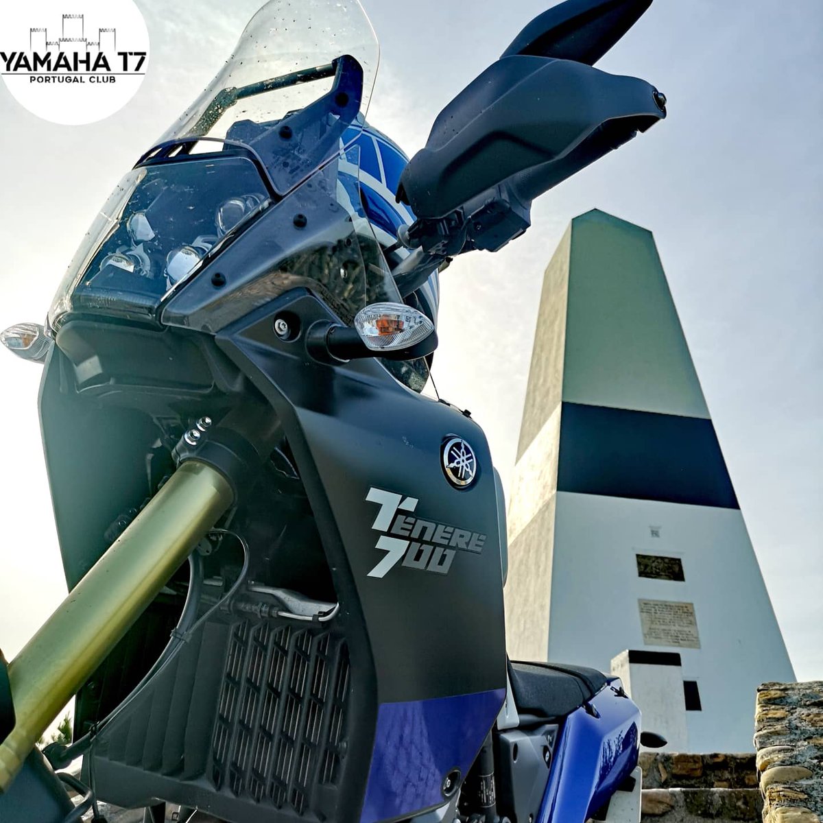 T7Yamaha's tweet photo. 🇵🇹 Centro Geodésico de Portugal 🇵🇹

Yamaha Ténéré 700 ✔️

#centrodeportugal #viladerei #adventure #onroad #visit #yamahat7 #yamahat700 #yamahamotor #yamahaportugal #cp2 #advriders #motorrad #motorcycle #mototouring #portugal #cdm #cdp #mundo https://t.co/gIhTiOz7KM