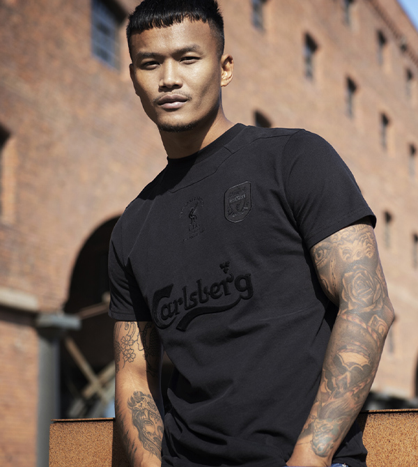 liverpool special edition black shirt