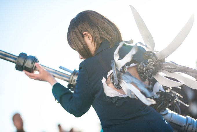 Twitterのコスプレ画像5