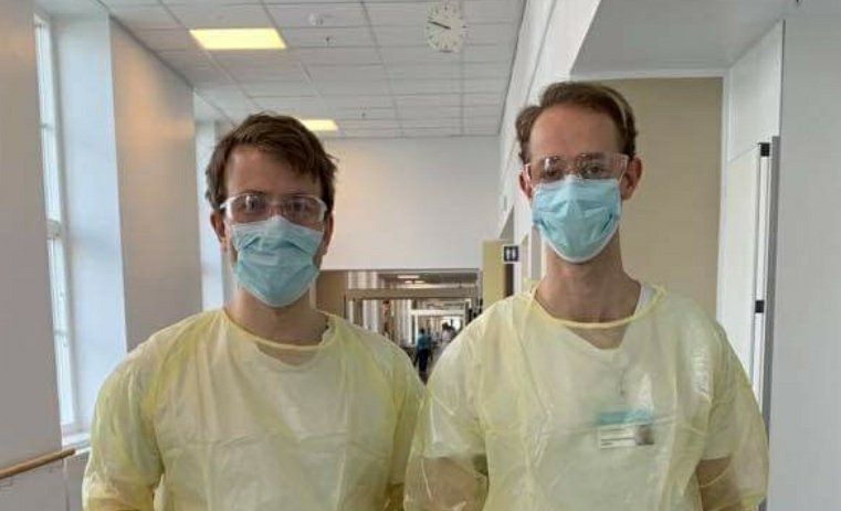 Copenhagen Cardiovascular Research Center (@copcard) on Twitter photo .<a href="/matslassen/">Mats C. Højbjerg Lassen, MD</a>🌟<a href="/KristofferSkaar/">Kristoffer Grundtvig Skaarup</a> 🌟 TB Sørensen of <a href="/CopCard/">Copenhagen Cardiovascular Research Center</a> and #CIRL have included almost 2️⃣0️⃣0️⃣ hospitalized 🏨 COVID-19 pts in the #ECHOVID19 sdy. Everybody gets an echo of both heart & lungs
📻 Stay tuned...
#cardiotwitter #dkforsk #echofirst #coronavirus #COVID19dk #Covid .<a href="/matslassen/">Mats C. Højbjerg Lassen, MD</a>🌟<a href="/KristofferSkaar/">Kristoffer Grundtvig Skaarup</a> 🌟 TB Sørensen of <a href="/CopCard/">Copenhagen Cardiovascular Research Center</a> and #CIRL have included almost 2️⃣0️⃣0️⃣ hospitalized 🏨 COVID-19 pts in the #ECHOVID19 sdy. Everybody gets an echo of both heart & lungs
📻 Stay tuned...
#cardiotwitter #dkforsk #echofirst #coronavirus #COVID19dk #Covid