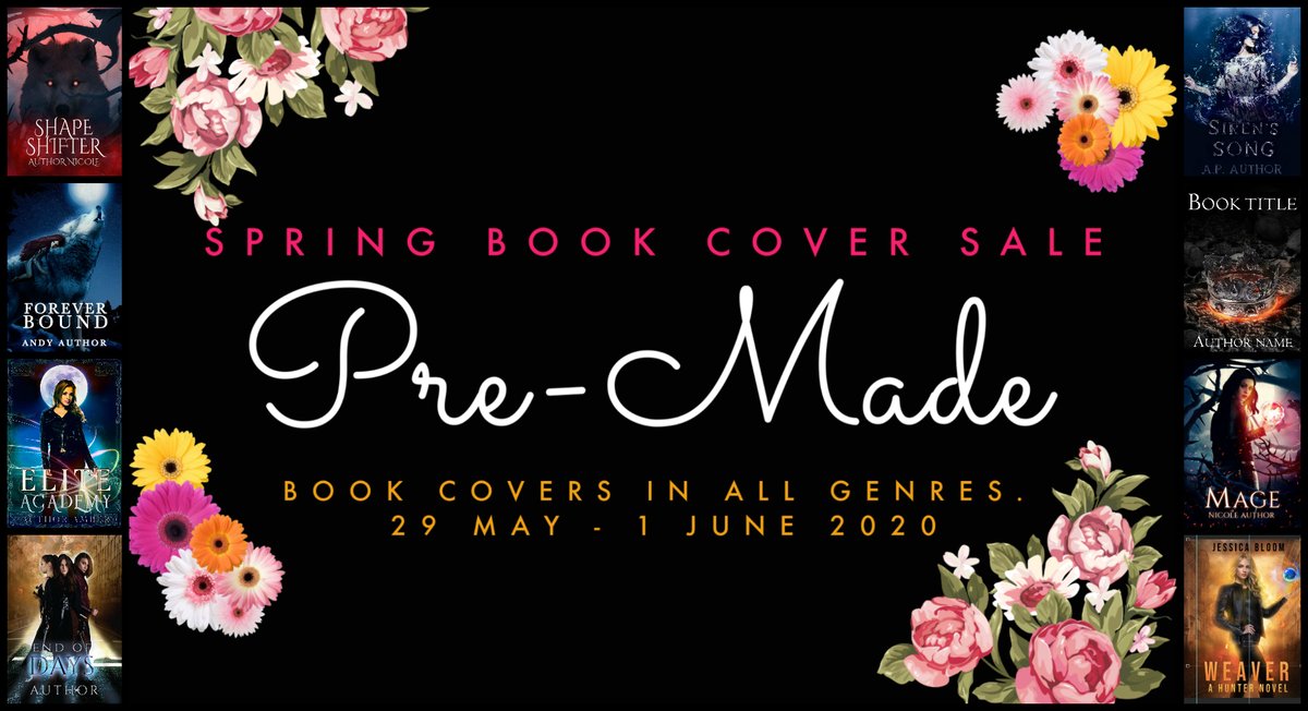 Firequillpublis's tweet image. Please come join our Cover Pre-Made sale.
 6 Genre's and over 20 covers that will be up for purchase. Join our groups where the sale is going to happen. All happening the end of this month and 1st of June. 
facebook.com/groups/8852057…
#bookcovers #bookservice #writerscommunity