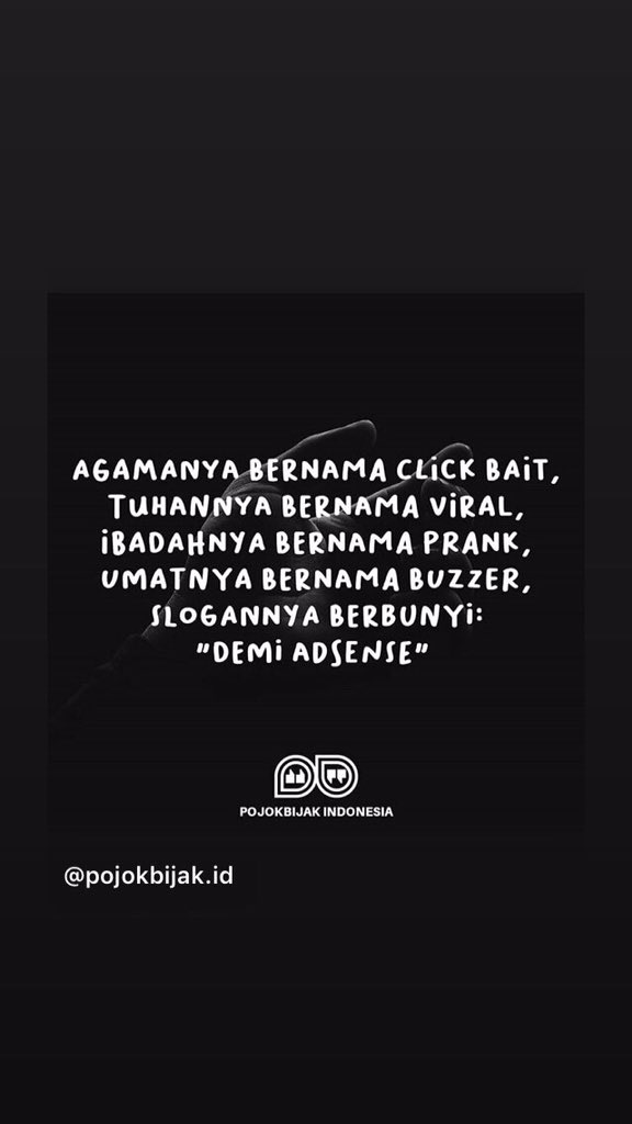 nakorangilang's tweet photo. rela tilil demi adsens
rela jd sampah demi sampah
#ferdianpaleka #feby #Viral https://t.co/1K0zq7Yqos