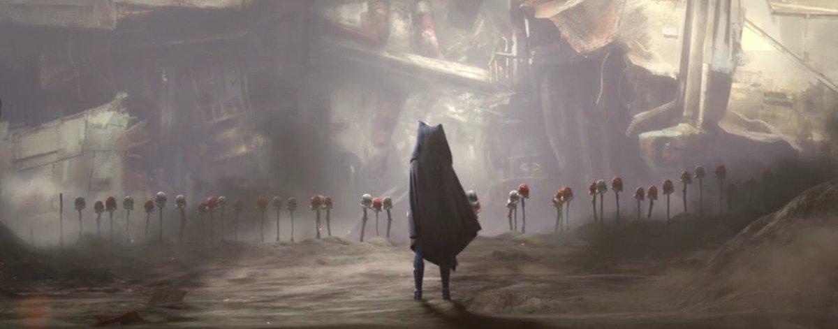 Decabo3's tweet image. Creo que es el mejor final en toda la filmografía de Star Wars que he visto jamás. Respeto eterno a Ashoka y Rex, los verdaderos protagonistas de la serie. Me he emocionado como no hacia desde hace mucho. #TheCloneWars #DarthVader