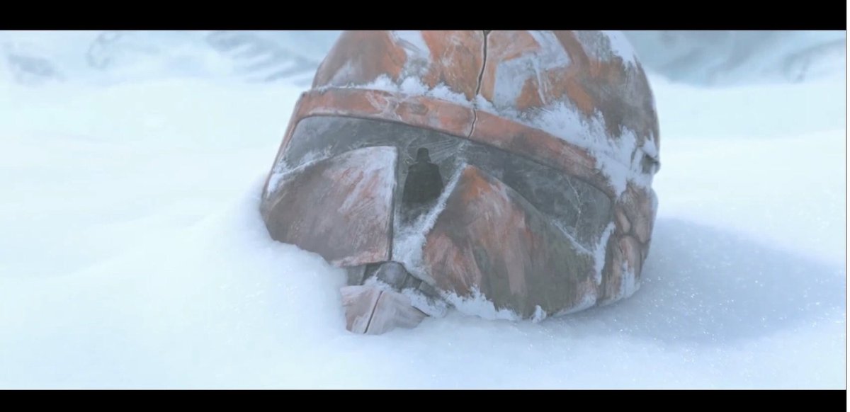 Decabo3's tweet image. Creo que es el mejor final en toda la filmografía de Star Wars que he visto jamás. Respeto eterno a Ashoka y Rex, los verdaderos protagonistas de la serie. Me he emocionado como no hacia desde hace mucho. #TheCloneWars #DarthVader