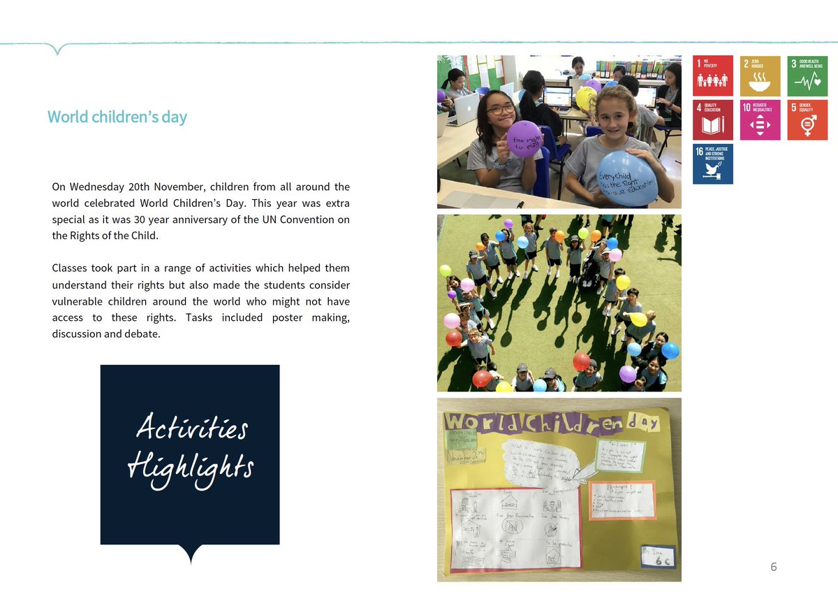 NAISHongKong's tweet photo. Read the 2019 – 2020 Term 1 report of Share A Dream to learn more about our students’ engagement in this social platform that empowers our school to effect social change.
https://t.co/w3QTXd4M0C

#NAISHongKong #NAEBeAmbitious #NAEshareadream https://t.co/TU3XdNOsn7