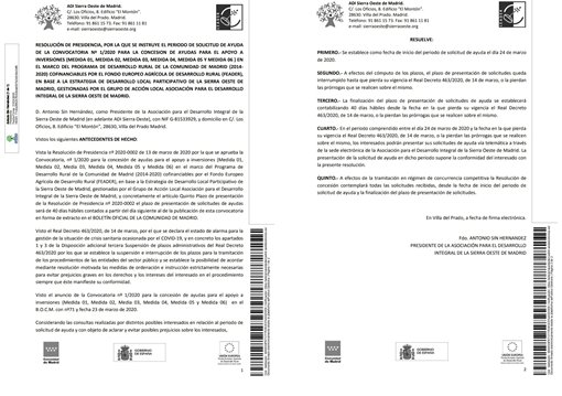 🌳ADI SIERRA OESTE|
La Asociación para el Desarrollo Integral de la Sierra Oeste de Madrid concede ayudas destinadas al apoyo de inversiones. Te contamos todos los detalles 👇👇👇
#SierraMadrileña <a href="/adisierraoeste/">ADI Sierra Oeste</a> 
sierramadrid.es/noticias/13762…