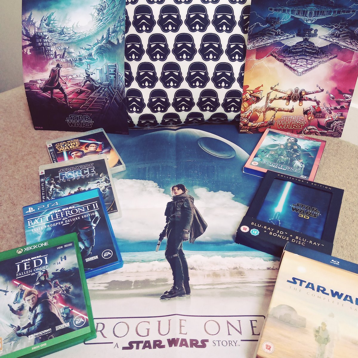 Happy Star Wars Day!

#may4th #maythe4thbewithyou #starwarsday #starwars #movies #gaming #gamers #filmfan #bluray #3dbluray #collectorsedition #completesaga #clonewars #forceunleashed #battlefront2 #jedi #sith #galaxyfarfaraway #rogueone #riseofskywalker #anewhope #georgelucas