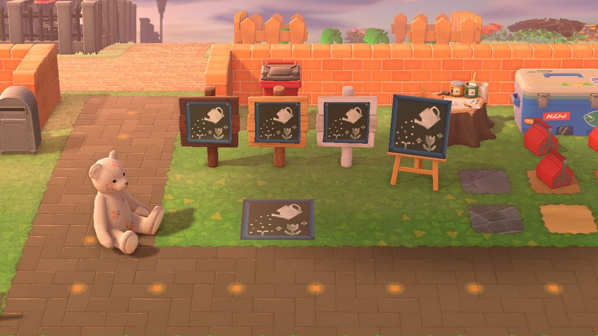 じゅん 在 Twitter 上 黒板風水やり看板のマイデザです フレンドに水撒きをお願いしたい花壇や花畑にどうぞ あつ森 マイデザイン マイデザイン配布 マイデザ マイデザ配布 どうぶつの森 Animalcrossing Acnh Nintendoswitch T Co Fnnygqnktl Twitter