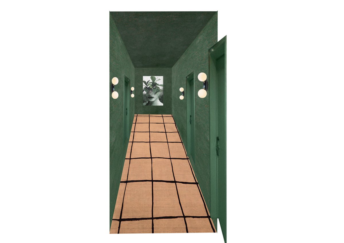 Conceptual design of a hotel corridor.
#hotedesign #hospitalitydesign #interiordesign #design #interiorarchitecture