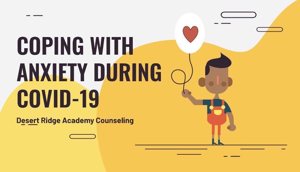This week we also celebrate California Student Mental Health Week! Students, check out this week’s counseling lesson on Coping with Anxiety in our Google classrooms!  #CA4studentwellness <a href="/DesertRidgeAcad/">Desert Ridge Academy</a>