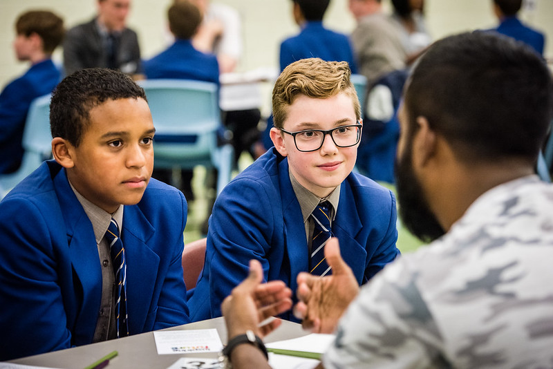 InspiringTF's tweet photo. Working closely with schools and teachers, we have developed a live virtual service enabling young people to interact remotely with volunteers from a range of occupations. Sessions run via Zoom and are designed for small class groups.

👉Book now: https://t.co/XonKEtIl38 https://t.co/L7wiQPbLID