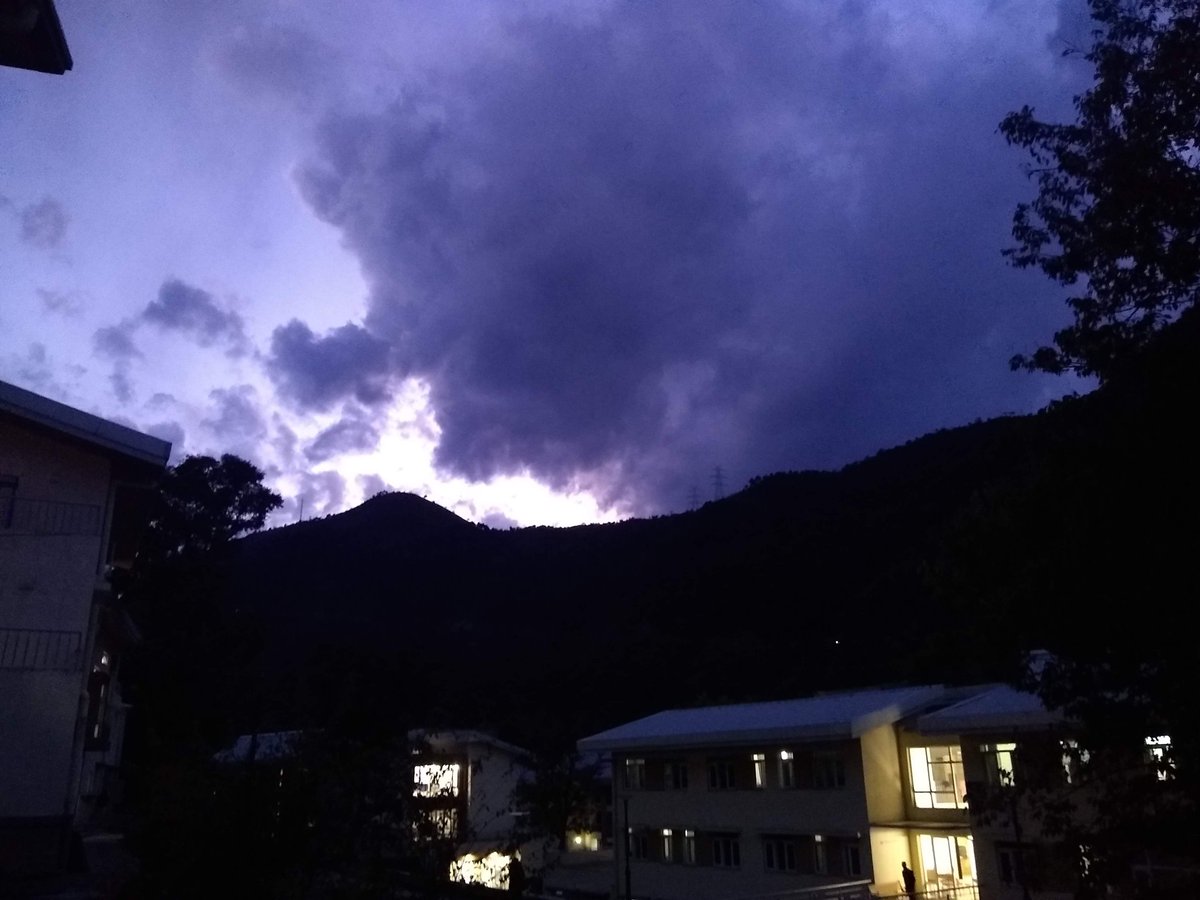Nitinkeshavp's tweet photo. @CMOFFICEHP @jairamthakurbjp @mygovhimachal @hp_tourism Lockdown @IITMANDI https://t.co/iC7533hWP4