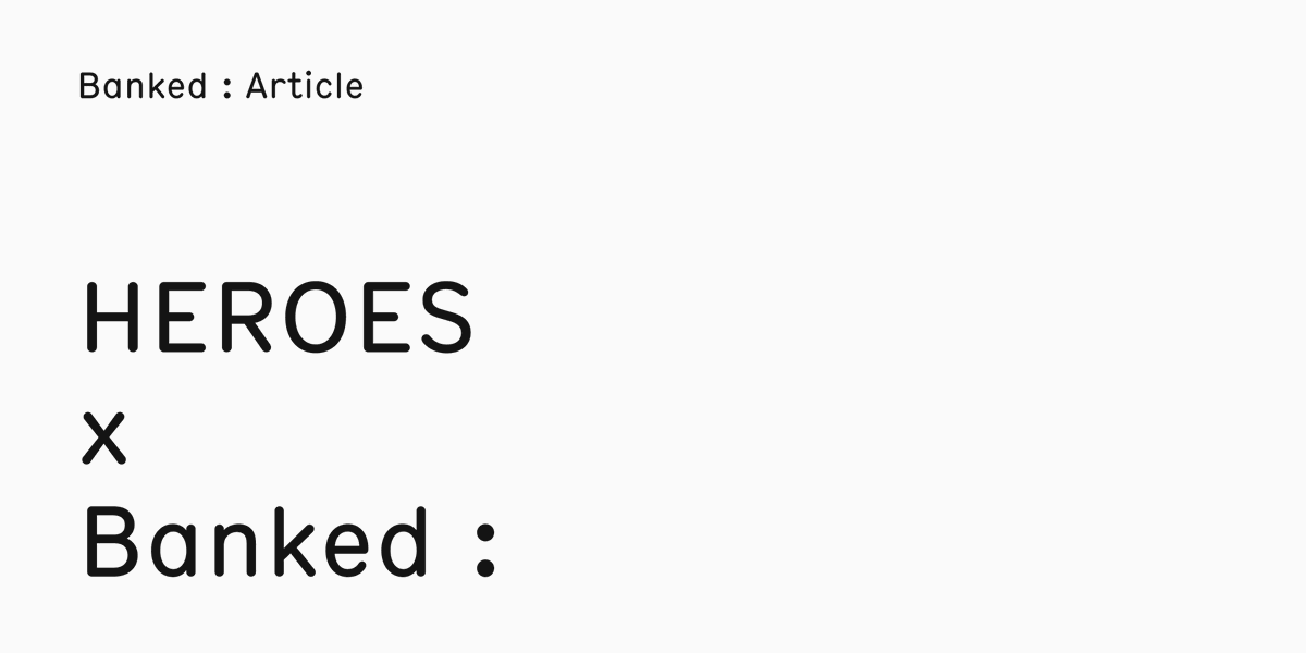 Banked : tweet media