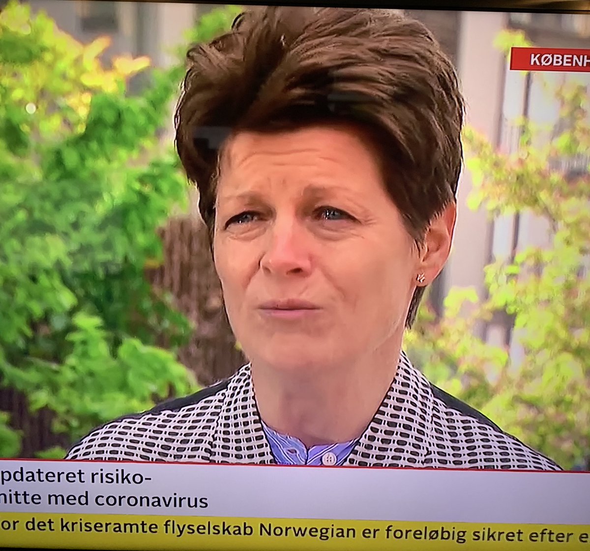 Kvinde på News taget på fersk gerning i at have frastjålet Brian Laudrup hans hår.