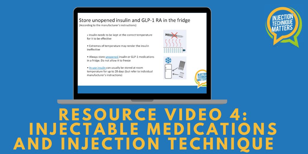 InjectTechMat's tweet photo. β―οΈ Resource video 4! Jane Diggle shares with you how to give an injection.
π Watch it here: https://t.co/H5EJenLfbQ
#BackToBasics #InjectionTechniqueMatters https://t.co/g5ot1LG5We