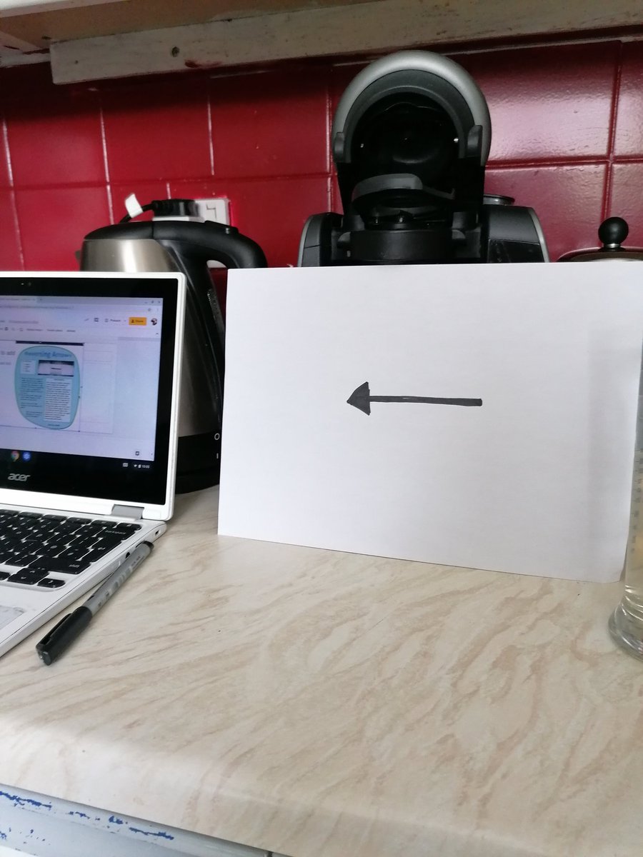 sergeant_susan's tweet image. @StMarksPrimary1 Mr Steele this is Scott's reversing arrows science experiment.