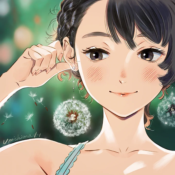 春風の耳飾り 