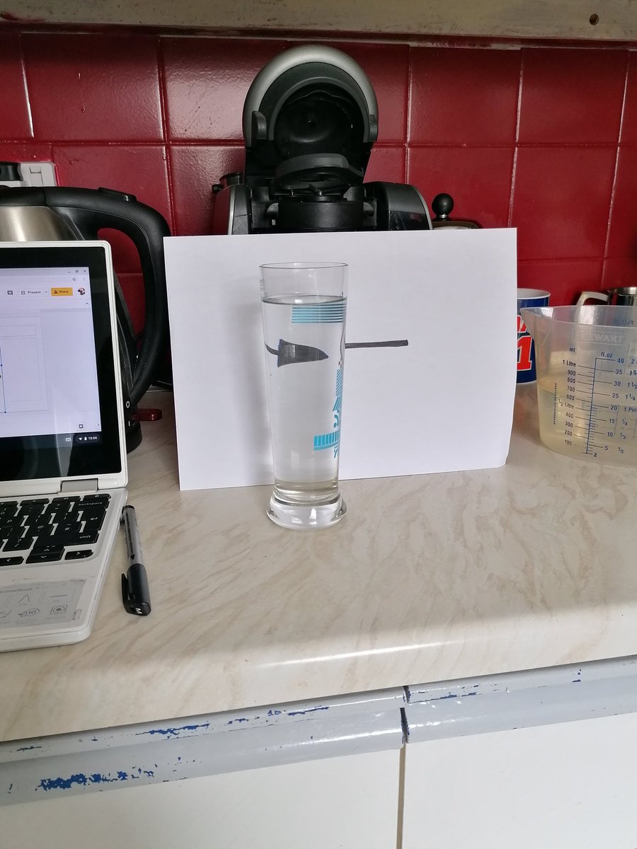 sergeant_susan's tweet image. @StMarksPrimary1 Mr Steele this is Scott's reversing arrows science experiment.