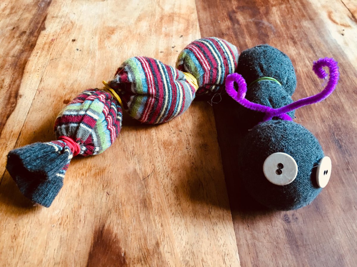 HiveShrewsbury's tweet photo. We've got another brilliant crafty #HiveHug activity for you and your little ones to get stuck into this week!

@Jamila_Artist guides us through making sock creatures using simple materials you can find at home 🧡

https://t.co/JVl4j6tpal #Shrewsbury #StayHomeStaySafe #Shropshire https://t.co/AoFvICP2zA