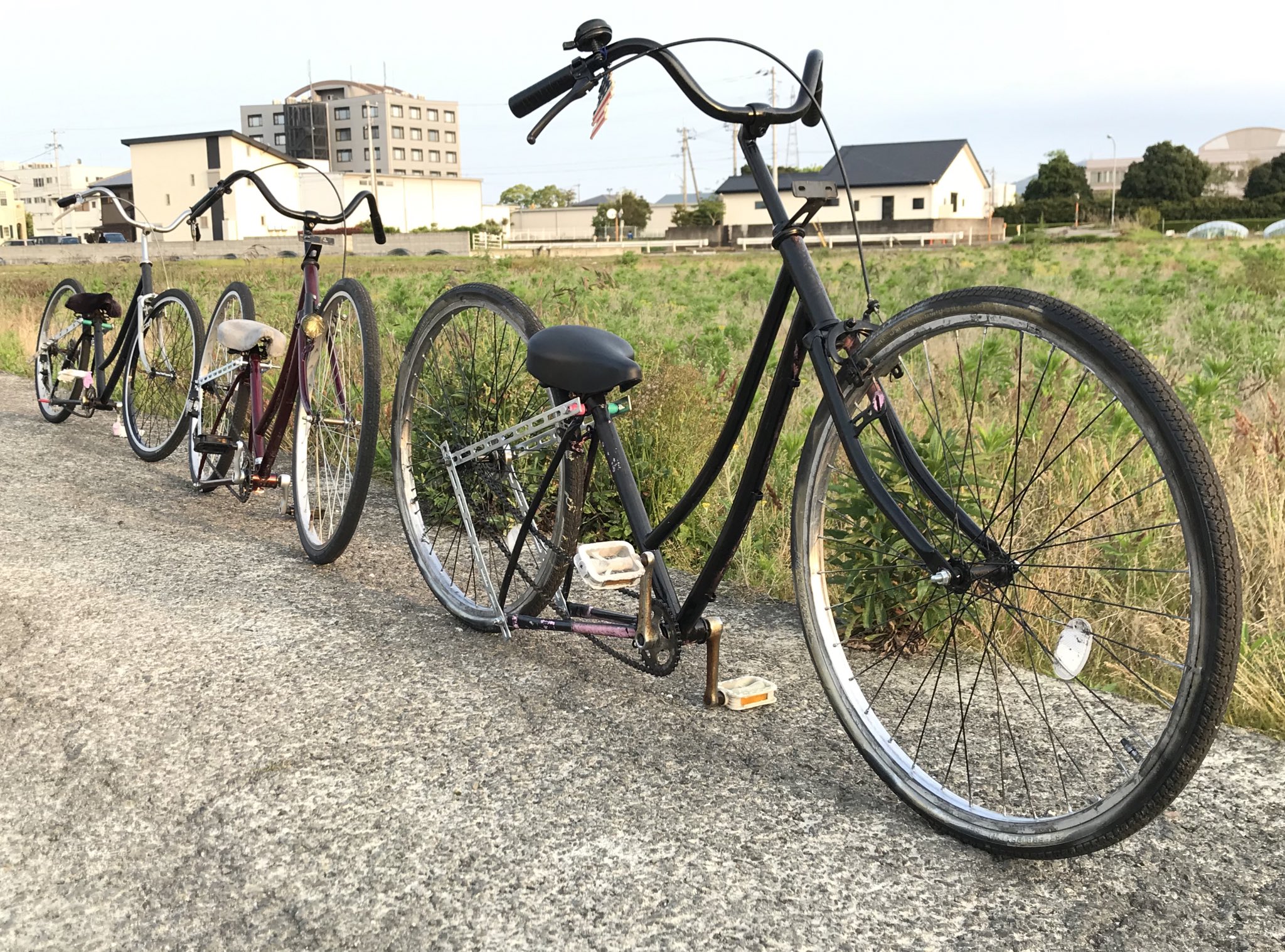 五条銀吾 в X: „シャコタンチャリという文化 そそる 作って