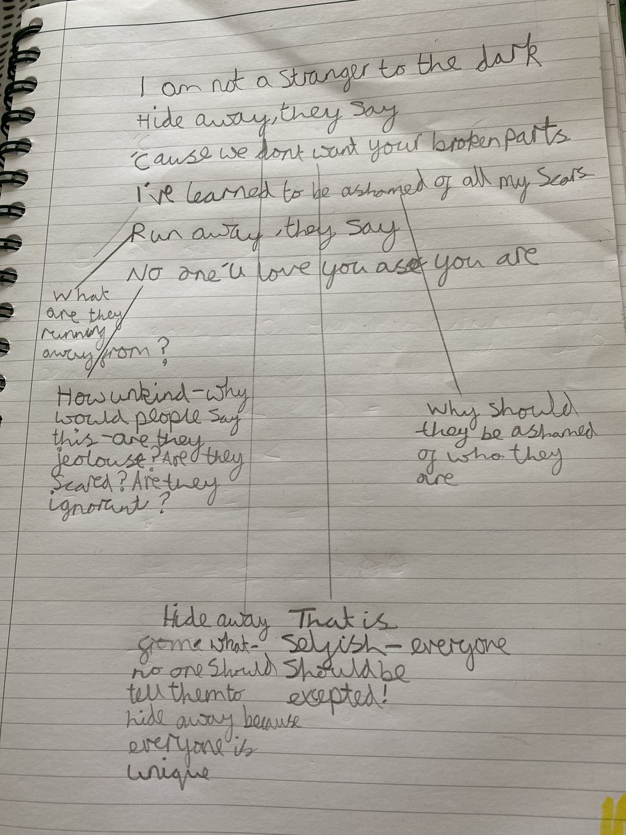 LindyLou34's tweet photo. @Y5Southdale Anna’s English homework https://t.co/G3hE3WJqef