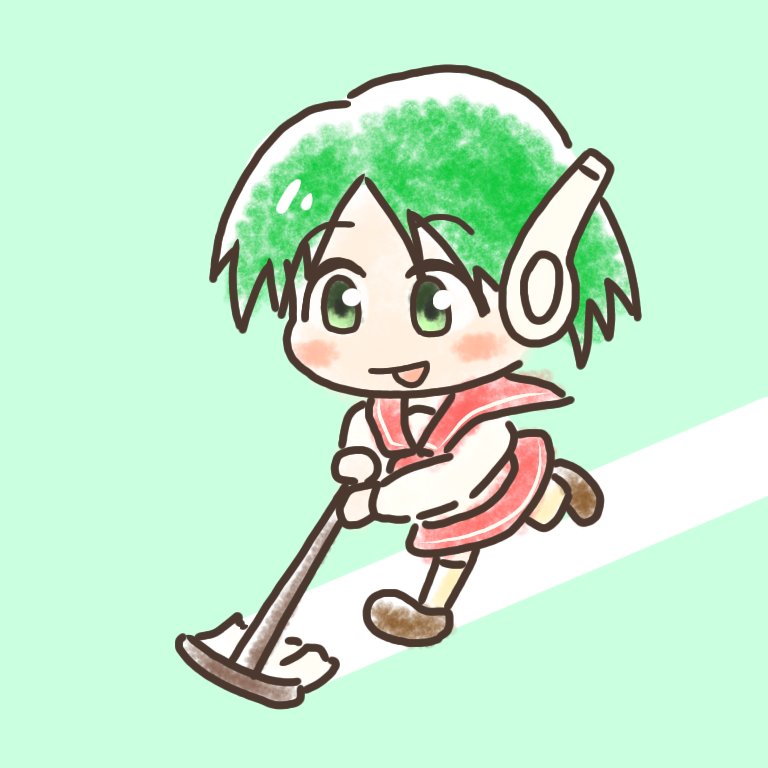 みどりと聞いてまず思いついたキャラクターです みどりの日なので緑色の画像を 中井辺ユウのイラスト みどりと聞いてまず思いついたキャラクターです みどりの日なので緑色の画像を 中井辺ユウのイラスト