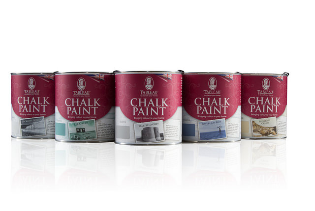 tableau_clean's tweet photo. Tableau Chalk Paint is available in 8 stylish colours perfect for #upcycling furniture and kitchen cabinets. Tableau Wax will finish and seal your piece. https://t.co/NPqCBs6MhW