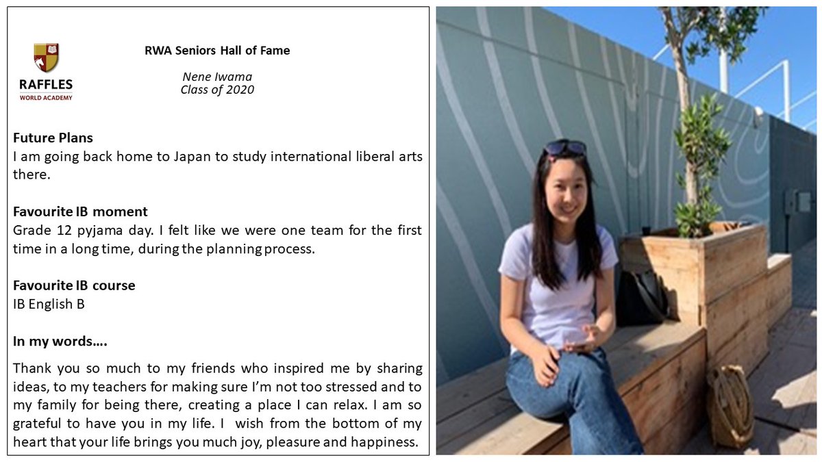 IBDP | Raffles World Academy tweet media