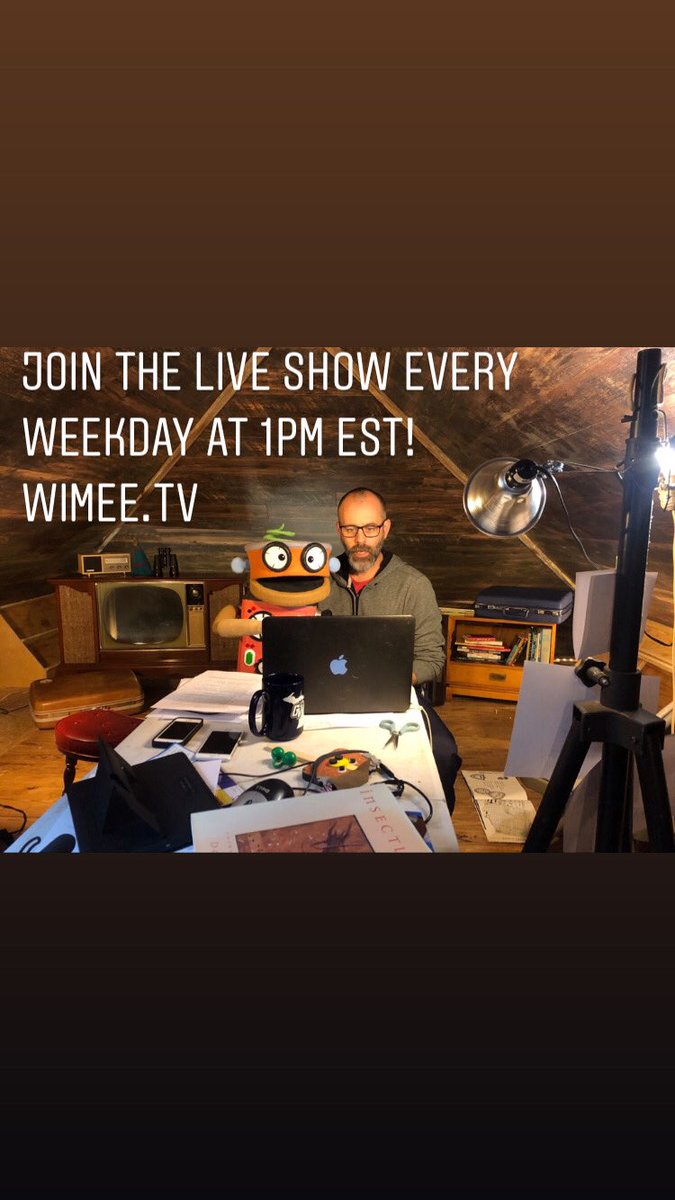 Wimeetherobot's tweet photo. Another week ahead join @Wimeetherobot and his friends as we #learn #love #laugh #together in @PureMichigan https://t.co/pQrNhHcmOw https://t.co/iS6W78IN3S