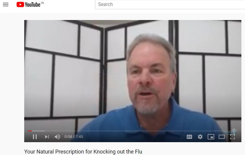 Even if you try to do everything right, in terms of your health, some of us will get the flu this year. It's a fact of life; we're human. But how do we minimize symptoms and recover faster? Here is your natural prescription for knocking out the flu! youtube.com/watch?v=wbLa0J…