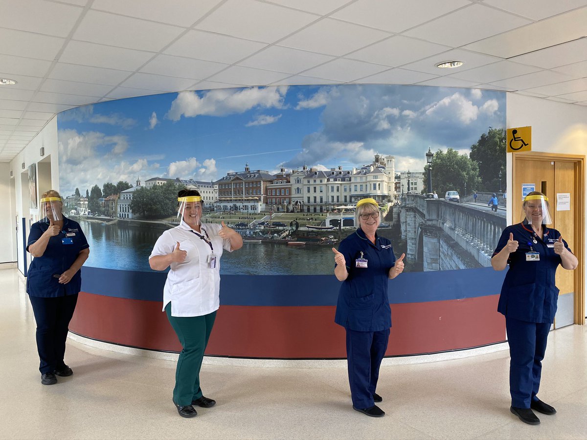 Kingston and Richmond NHS Foundation Trust tweet media