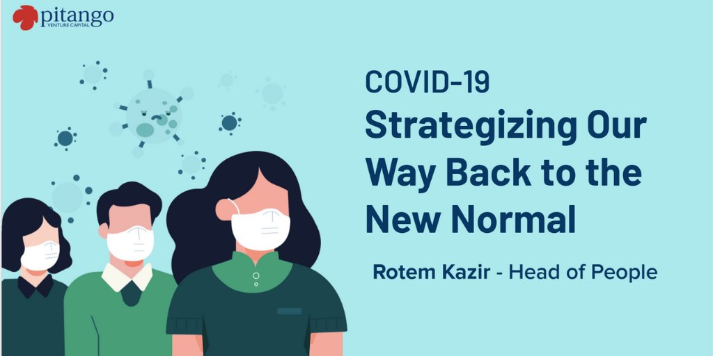 Going back to work from the office and defining the new normal -- a comprehensive deck with ample hands-on advice by Rotem Kazir, Pitango's Head of People. 

slideshare.net/rotemkazir/cov…

#newnormal #HRLeadeship #People #COVID19
