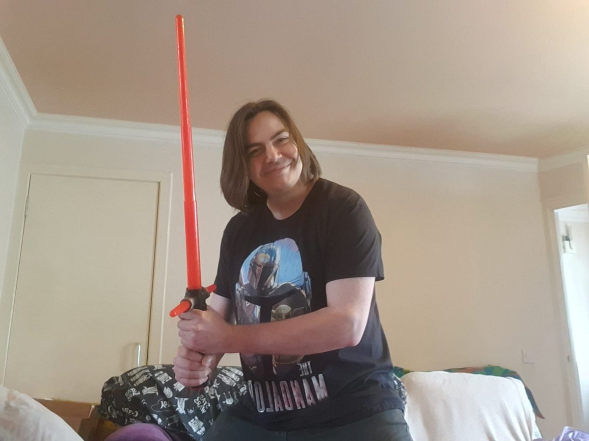 LasswadeELC's tweet photo. Our Nursery staff showing their support for CHAS! #MayThe4thBeWithCHAS #GeekyTShirtDay https://t.co/bLMI1xxIVX