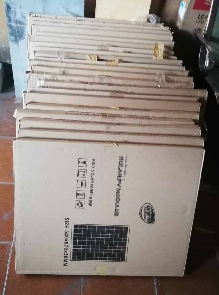 ListrikMatahari's tweet photo. Solar Panel 50 Wp Murah Di Pondok Pinang Jakarta Selatan 

Jika ada yang ingin ditanyakan dari KAMI bisa menghubungi melalui via whatsapp!!
Telp/WA : 
087880362830 (Mba Hani)
08111077996 (Mba Fira)
KARENA KAMI SIAP MELAYANI ANDA!
TERIMA KASIH 🙏🏻 https://t.co/zAacL2YtA9