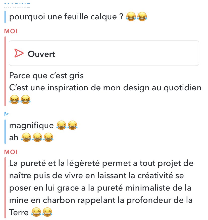 jdufourcq13's tweet photo. Ma description et vision du papier calque 😂😂😂 Julien Dufourcq Mai 2020 #papiercalque #architectlife #designasonappogé #jesuisunpoete #JPE https://t.co/CsASuCp2LU