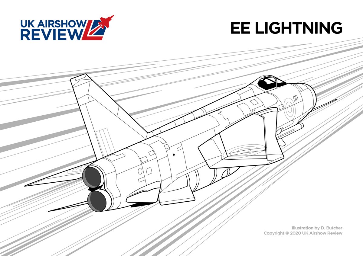UKAirshowReview's tweet photo. We added another colouring page to the website over the weekend to beat the lockdown boredom. 

All our colouring sheets are available as high quality, print-ready PDF &amp; PNG downloads. We’d love to see your creations.

https://t.co/0ZYu3sBt7G

#StayInColourIn #stayhome #lockdown https://t.co/wCmXIoVgpI