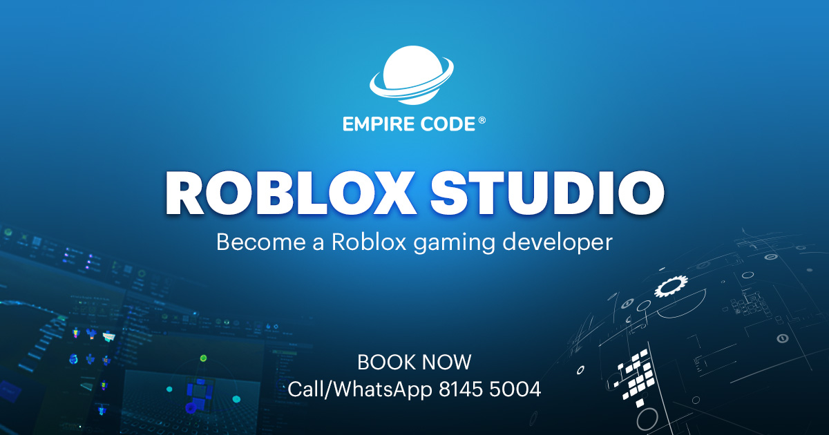 Empire Code On Twitter The Singapore School Holidays Are Here And With A Semi Lockdown We Bring You Roblox Studio With Programming Language Lua The Course A 20 Hr Course That Will Take Every - roblox studio developer