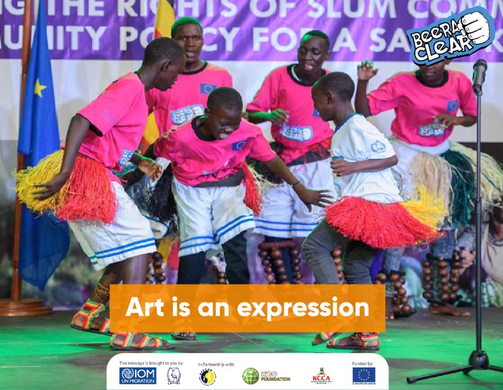 nbstv's tweet image. The Social Cohesion Uganda - Beera Clear project uses drama to spread awareness against violence. #Standagainstviolence #BeeraClear