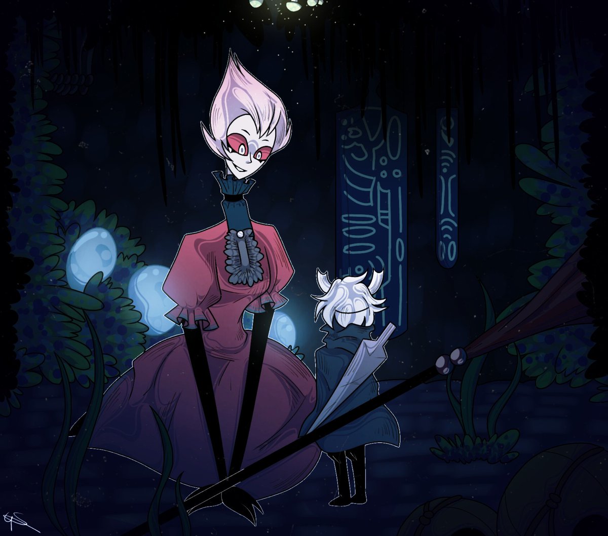 hazeerror's tweet photo. Done^^ I kinda imagine Willoh as a ghoul.
#hollowknight #hollowknightfanart #gijinka #hollowknightgijinka #willoh #hollowknightwilloh #hollowknightghost https://t.co/Ych4mBOgdJ