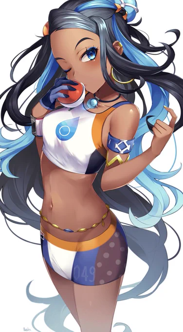 創作、イイダ、リーラ(賭博師は祈らない)、ルリナ!
よろしくっす!
#人類は褐色を欲している 