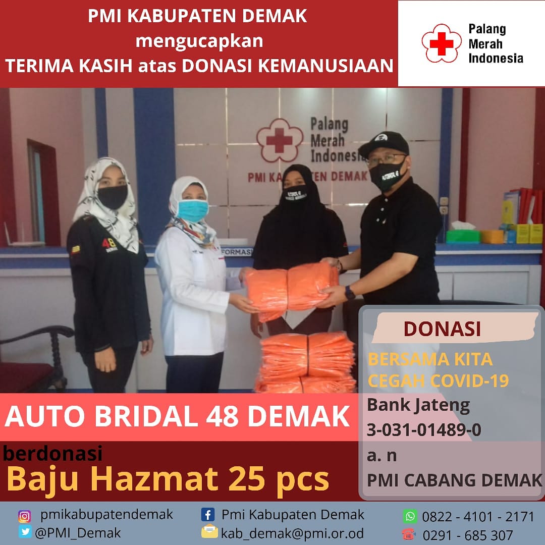 Terima kasih atas uluran tangan untuk membantu sesama. 
Semoga berkah dan bermanfaat 🙏🙏