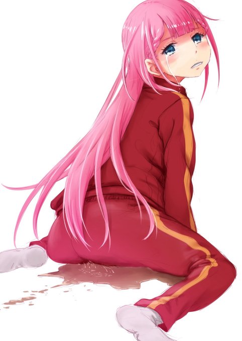 今日のエアスケブ。「桐須真冬先生」のジャージおもらし。明日もよろ～ 